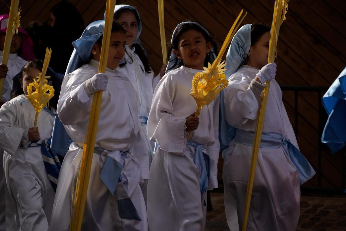 La Procesión de La Borriquita en Zamora, en imágenes La Procesión de La Borriquita en Zamora, en imágenes