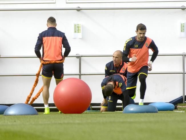 ENTRENAMIENTO UD LAS PALMAS 150217