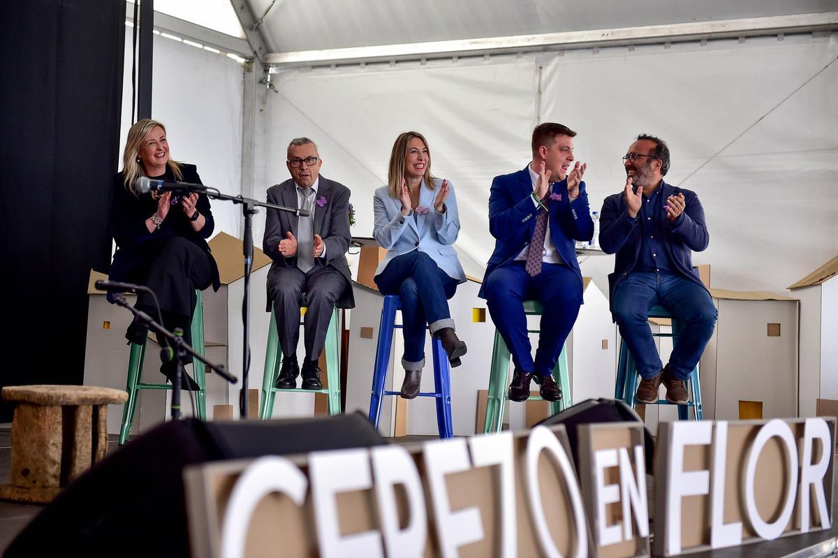 Así ha sido la inauguración de la fiesta del cerezo en flor en Piornal