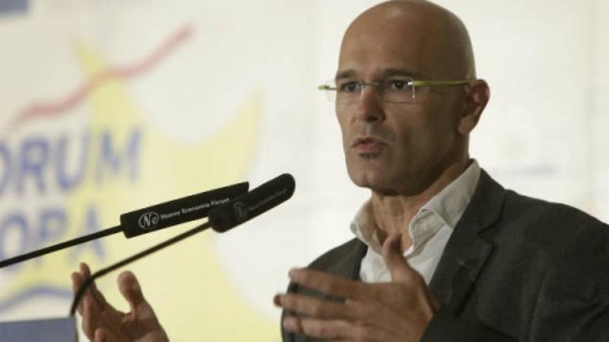 Romeva fija en 68 diputados el límite para iniciar el proceso independentista