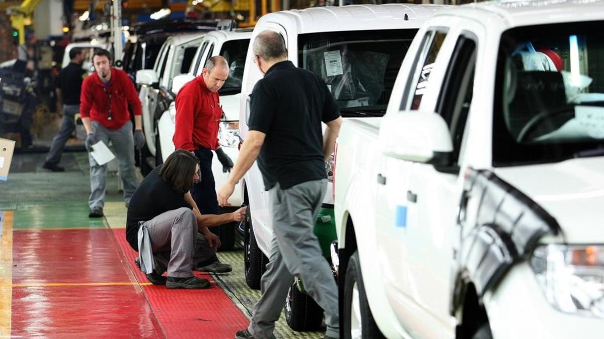 FABRICA DE NISSAN EN LA ZONA FRANCA DE BARCELONA