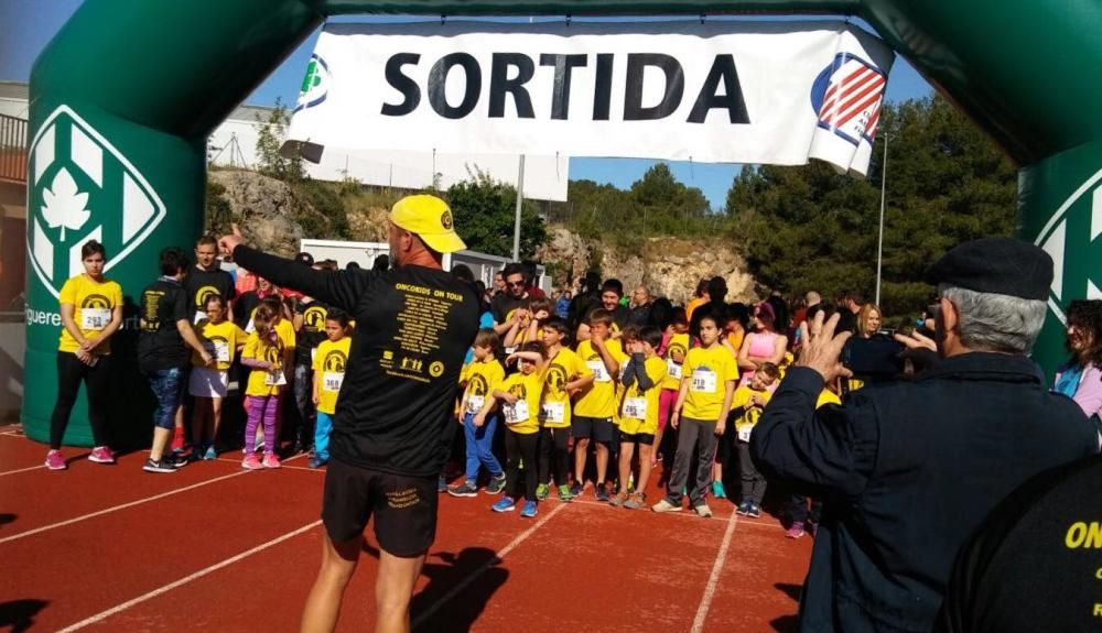 Cursa del Castell de Sant Ferran 2017