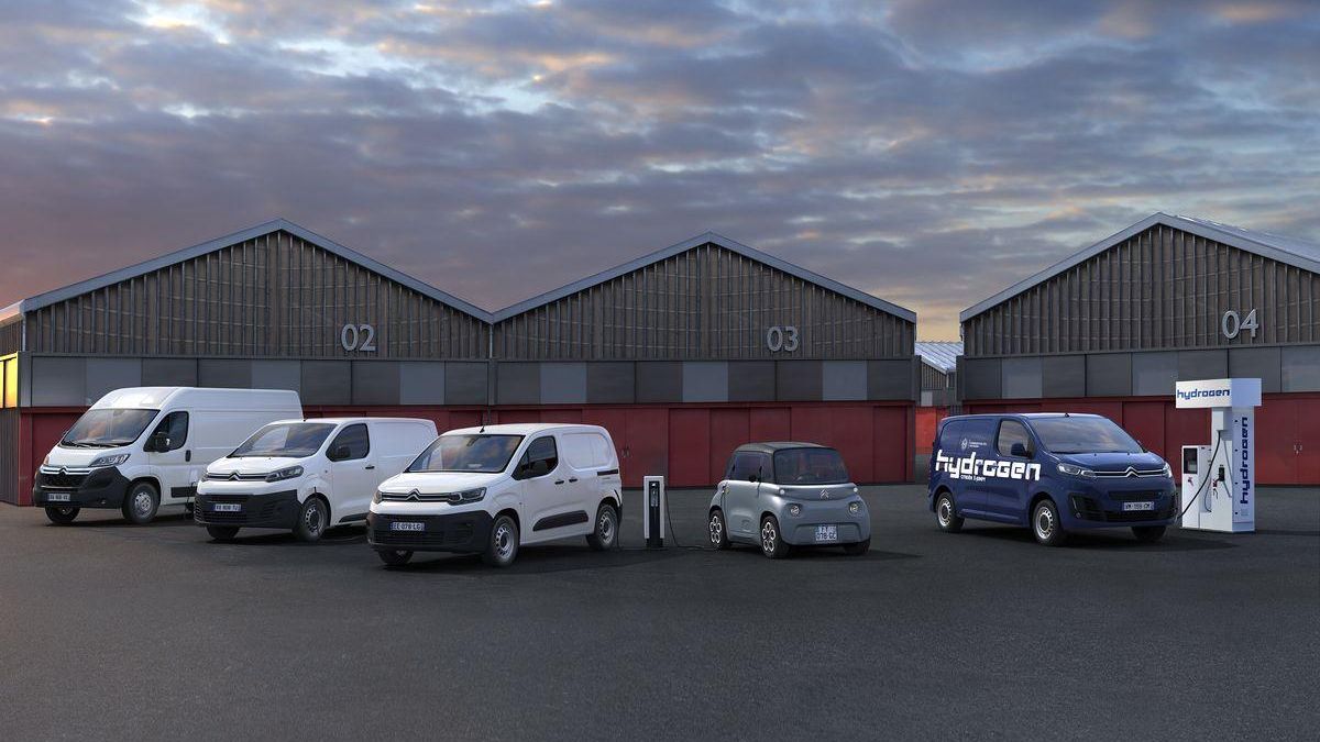 Citroën: the professional range and more plugged in Citroën: the professional range and more plugged in