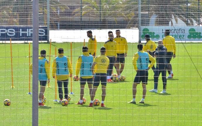 ENTRENAMIENTO UD LAS PALMAS