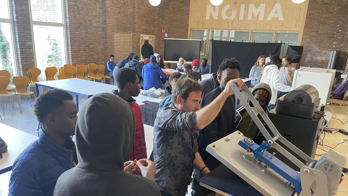 Proyecto Building Futures: oportunidades para jóvenes que han dejado el sistema educativo acercándolos a la tecnología