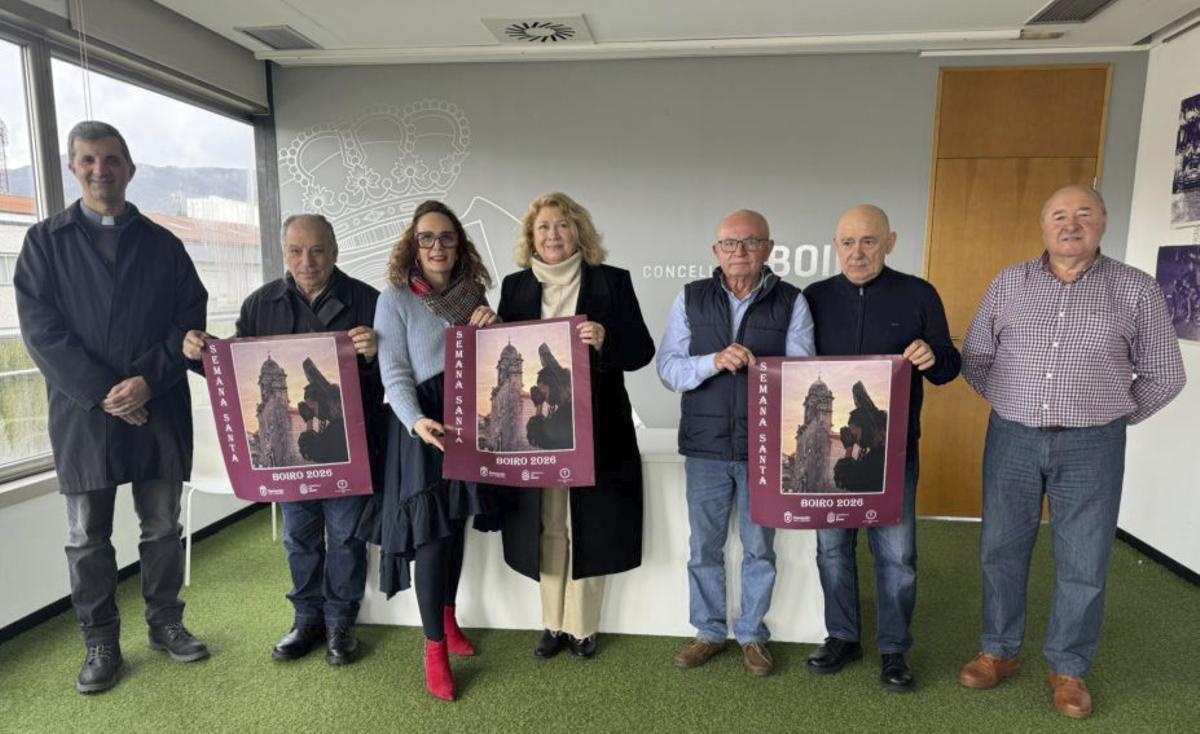 Presentación da programación da Semana Santa en Boiro. | CEDIDA