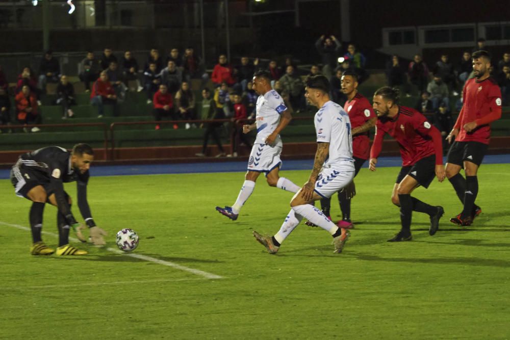 Copa del Rey: CD Tenerife-Mensajero