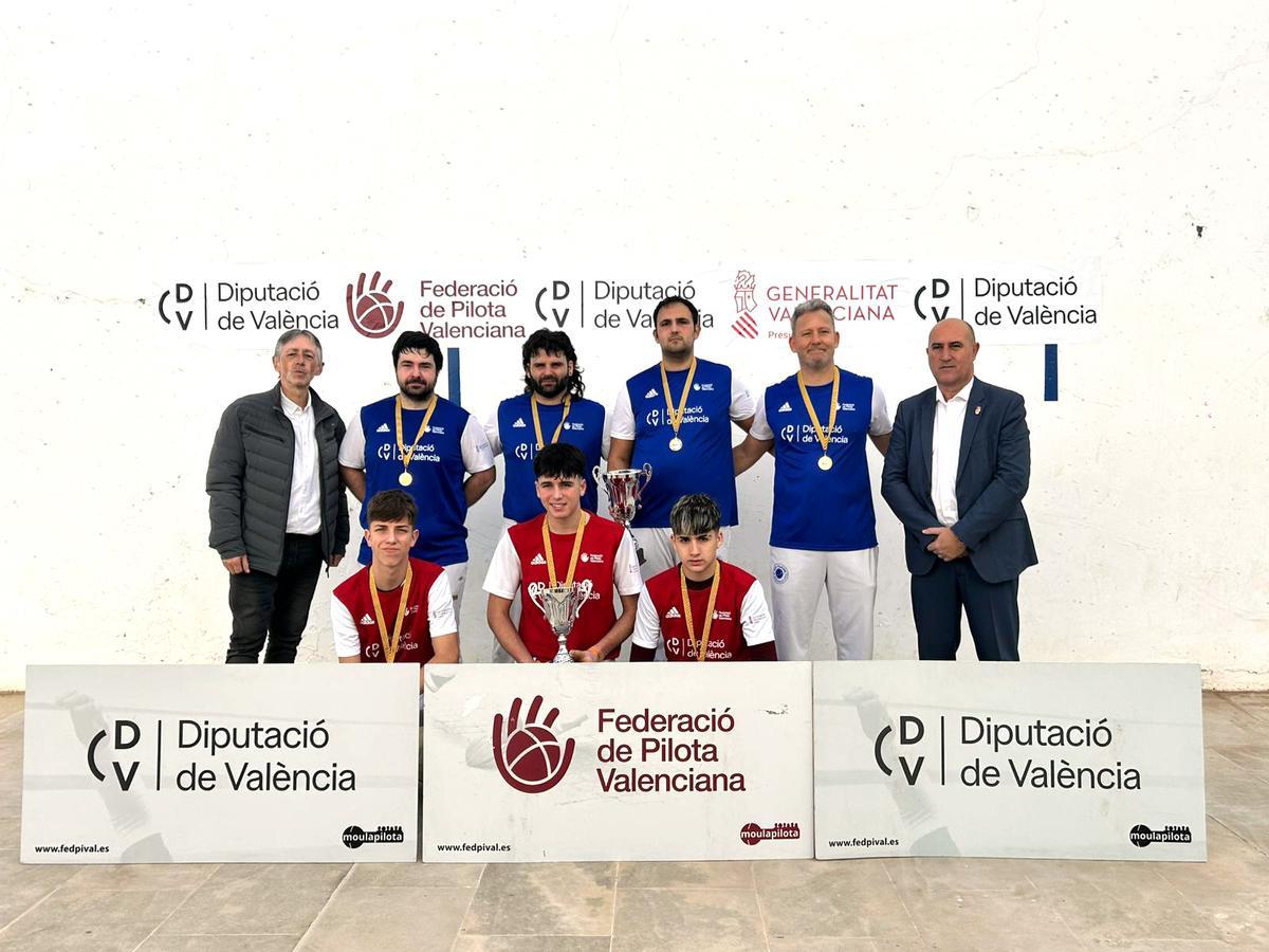 Moncada va superar a Massamagrell a la Quarta categoria.