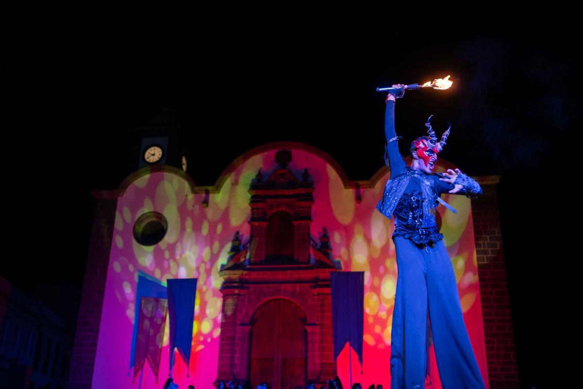 Representación de las Burras de Güímar Representación de las Burras de Güímar