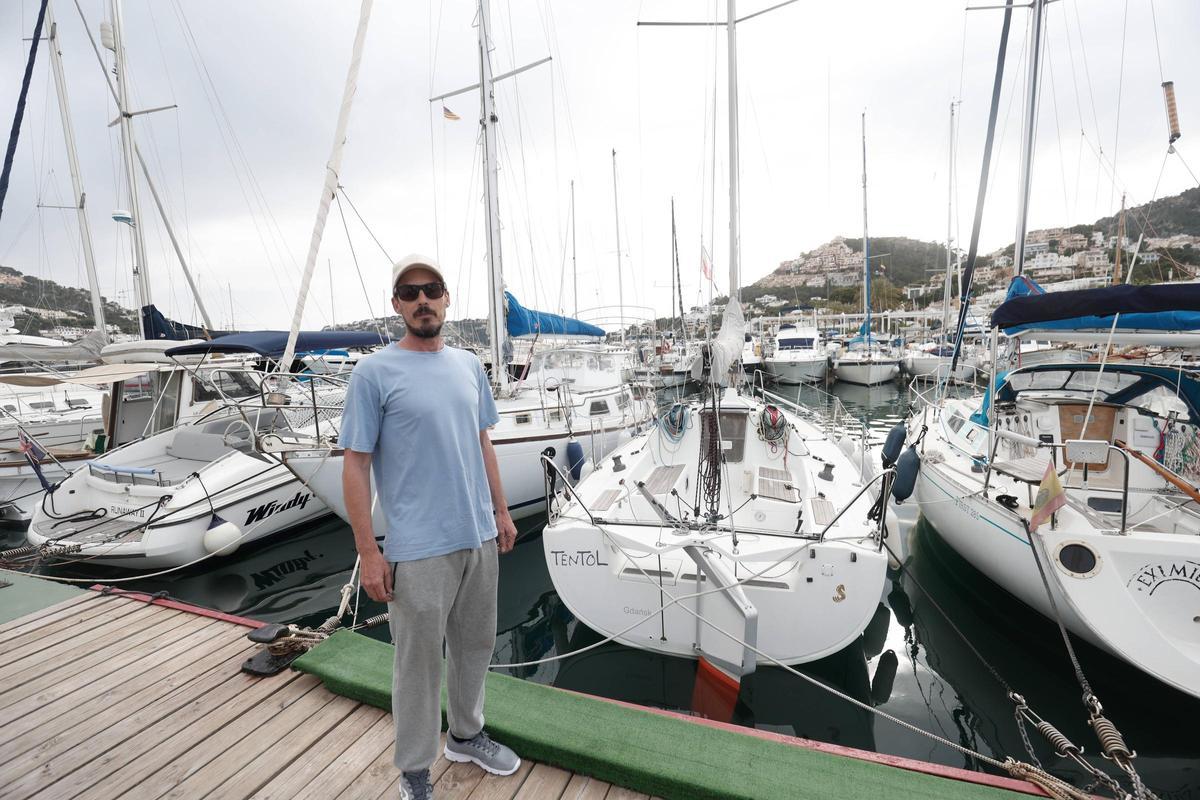 A Pau Herrera le han subido el precio del amarre en el Port d’Andratx un 600%.