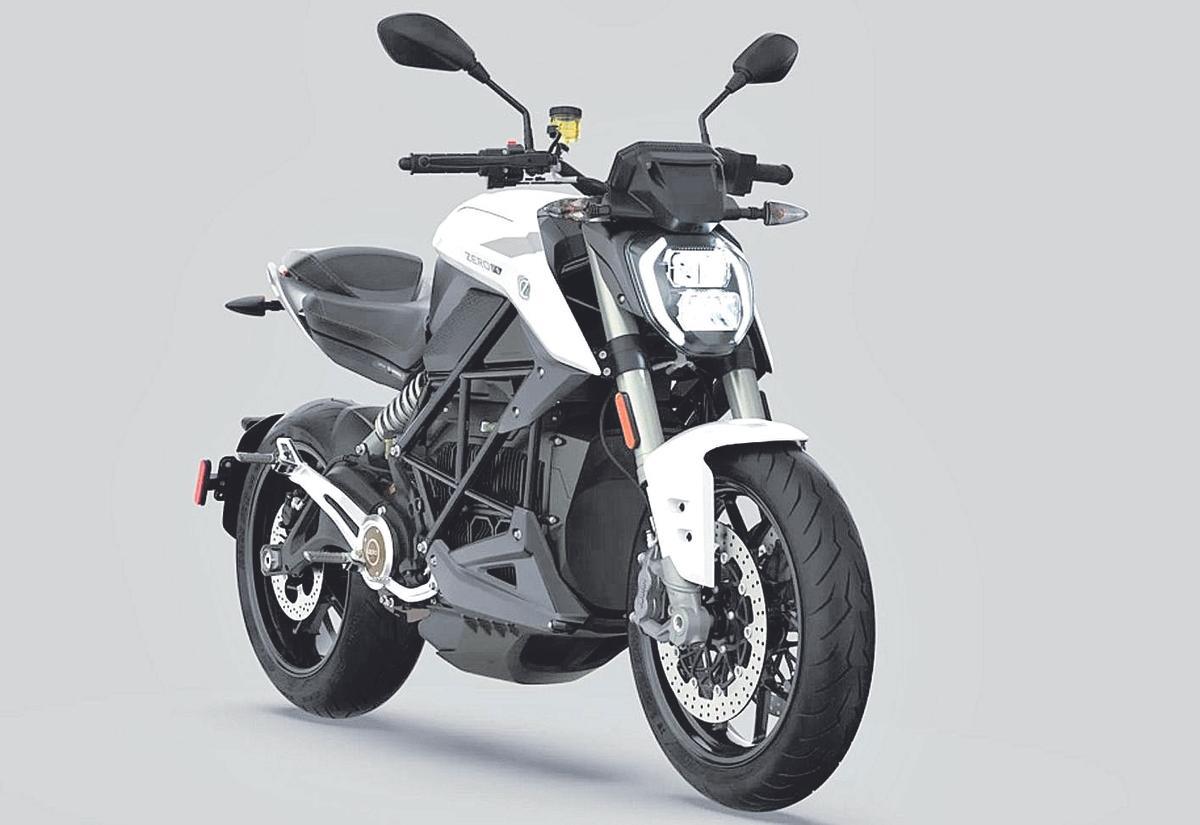 Zero Motorcycles.