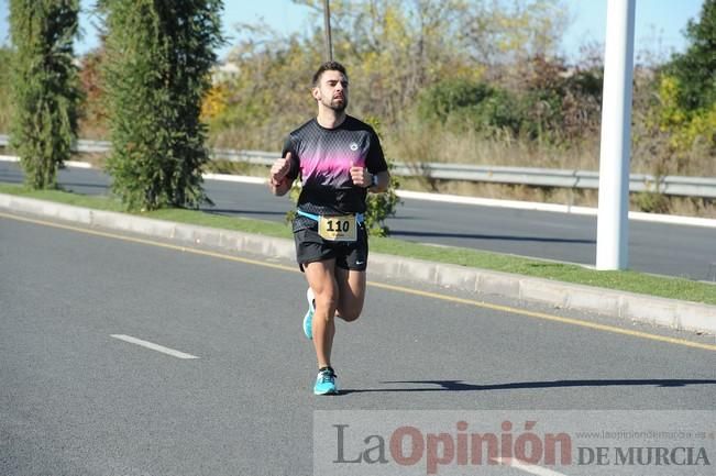 Carrera popular AFACMUR y La7TV en La Alberca: carreristas