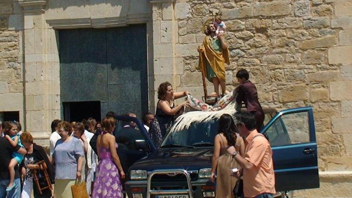 Festivitat de Sant Cristóbal.