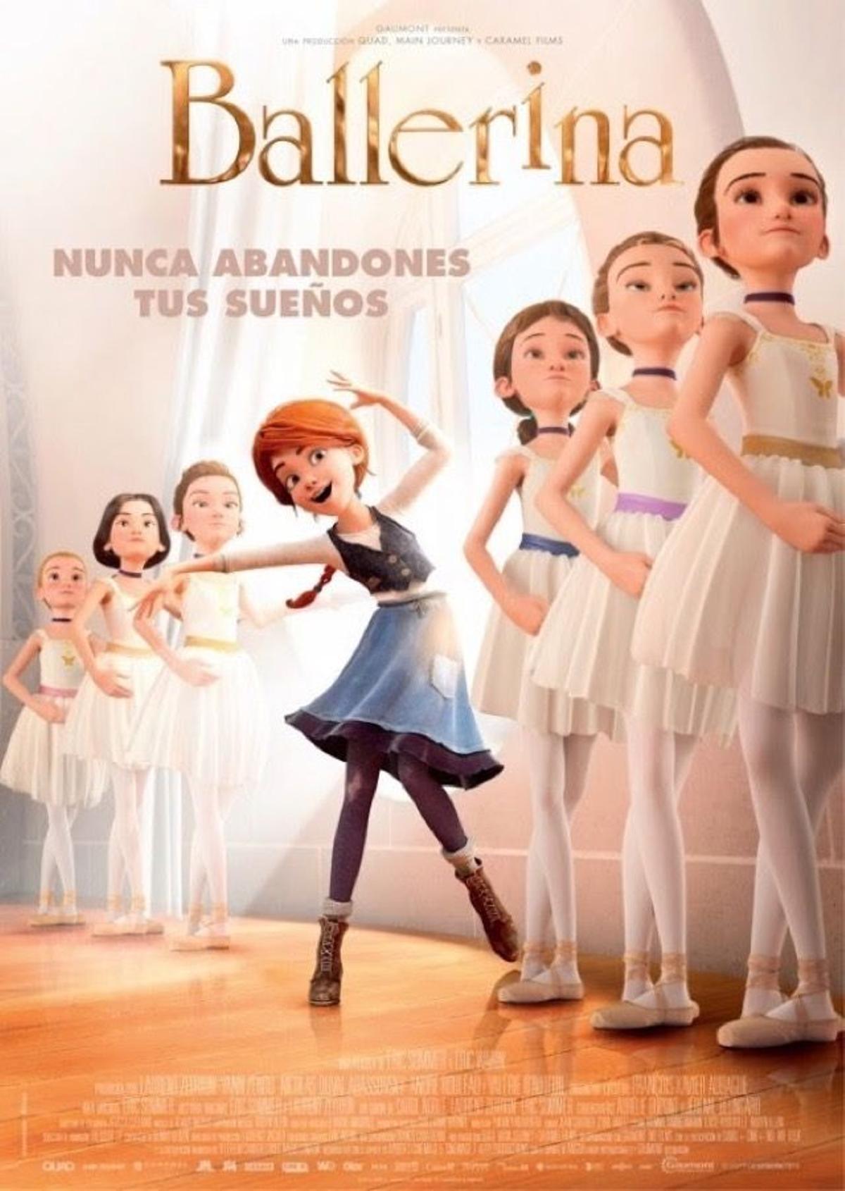 Planes de la semana, estreno de 'Ballerina'