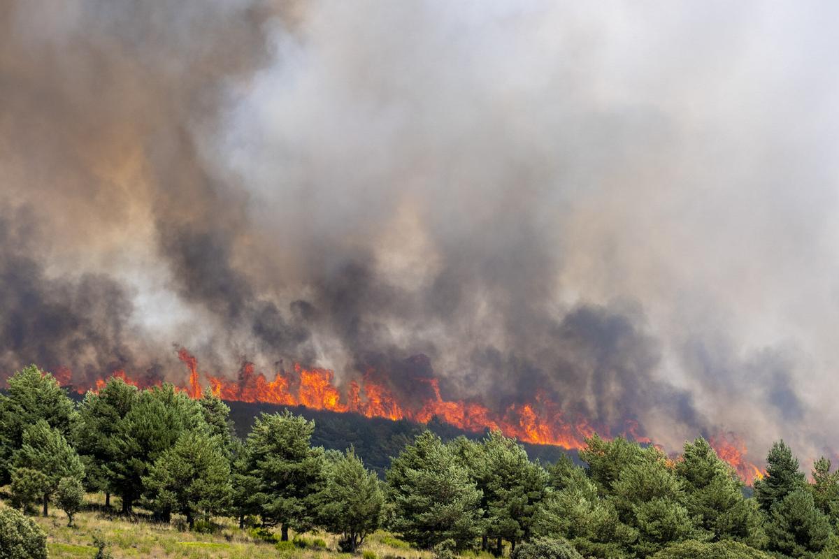 En "fase d’estabilització" amb 32.000 hectàrees cremades