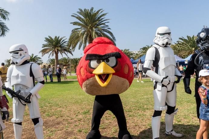 II Feria de Mascotas en Maspalomas