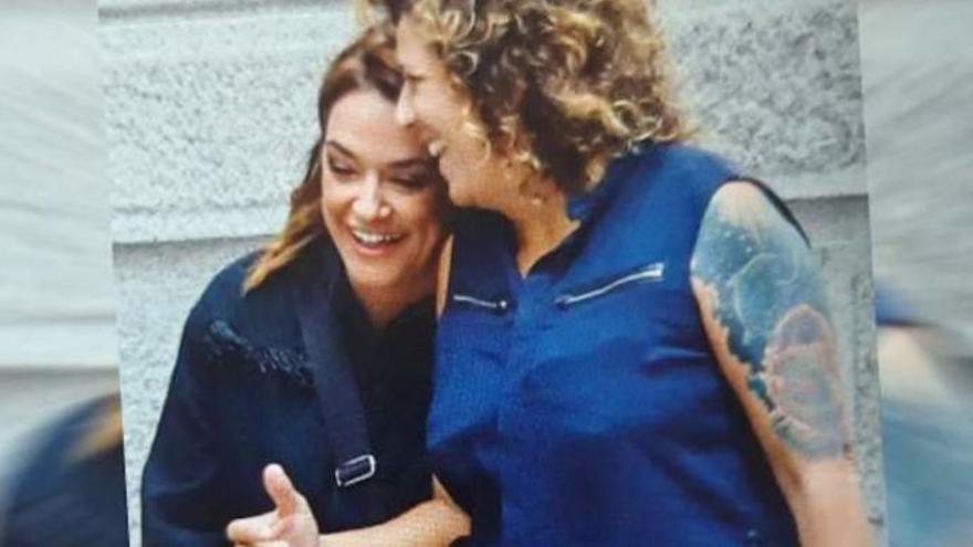 Rosana y Toñi Moreno no ocultan su amor