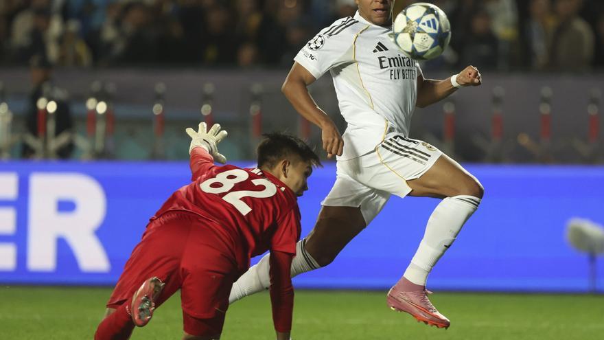 Kairat – Real Madrid | El segundo gol de Mbappé