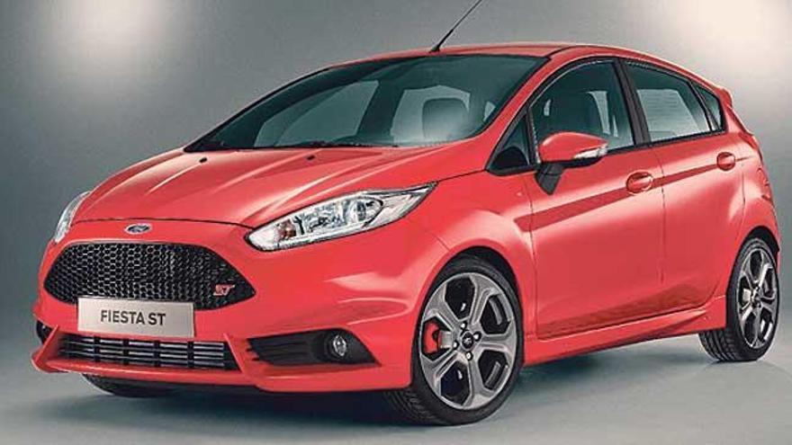 Ford Fiesta ST, también en cinco puertas