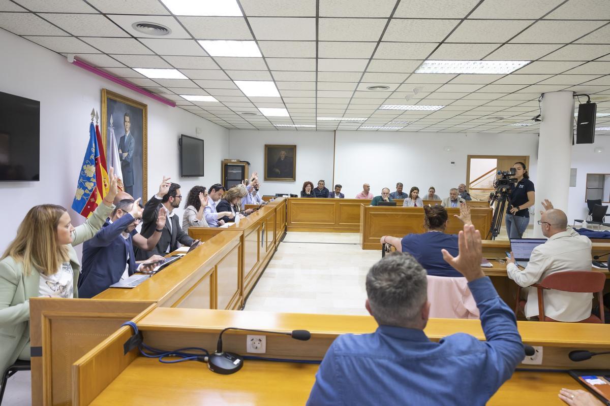 Pleno de aprobación de la modificación del PRI en Torrevieja