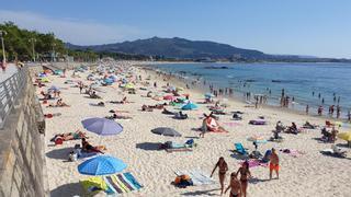 Galicia se queda con 125 banderas azules: lucirán en 114 playas y once puertos deportivos