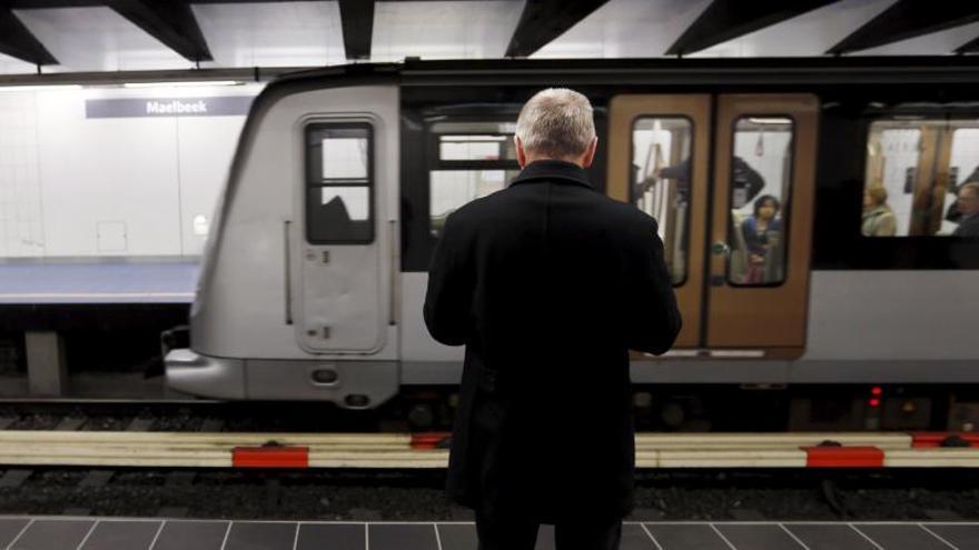 Las estaciones de metro recobran la normalidad.