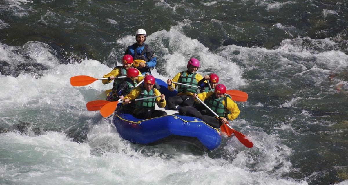 El Alto Aragón ha iniciado la temporada de turismo de aventura y activo con grandes perspectivas.