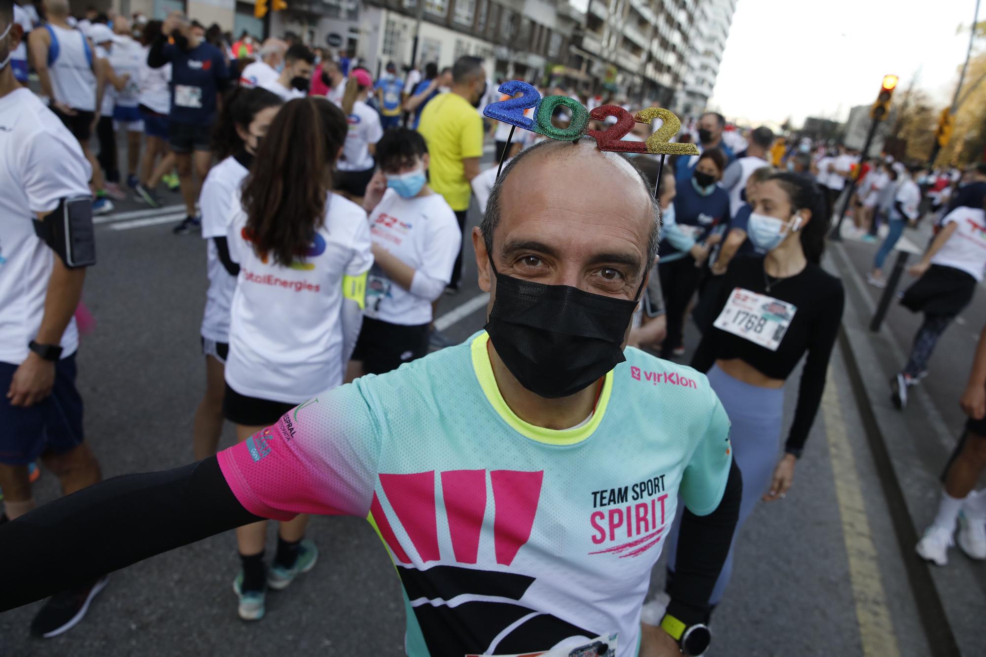 En imágenes: Así ha sido la victoria de Bakkali en la San Silvestre de Gijón