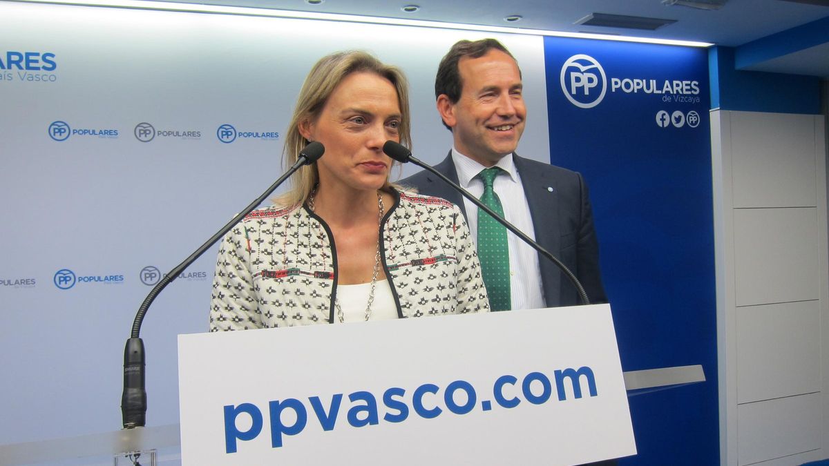 La presidenta del PP de Vizcaya y el secretario general dejan sus puestos y una gestora asumirá la dirección del partido