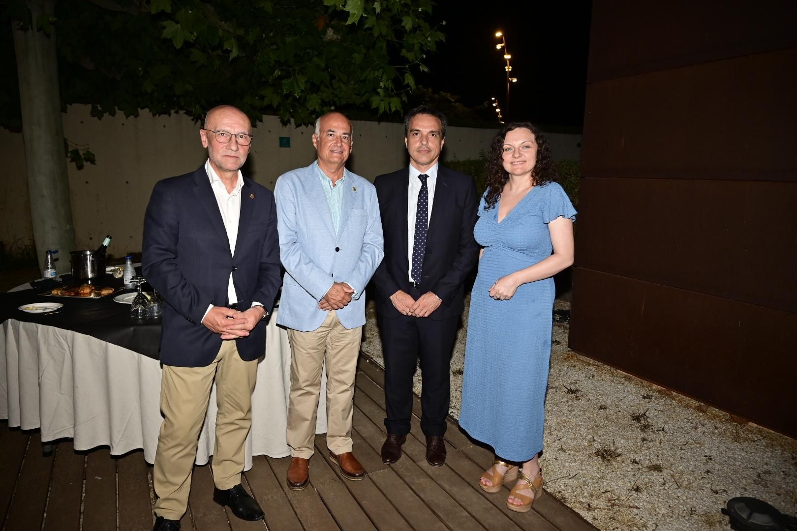 Galería de fotos: Gran ambiente en el cóctel de Empresa del Año de Mediterráneo