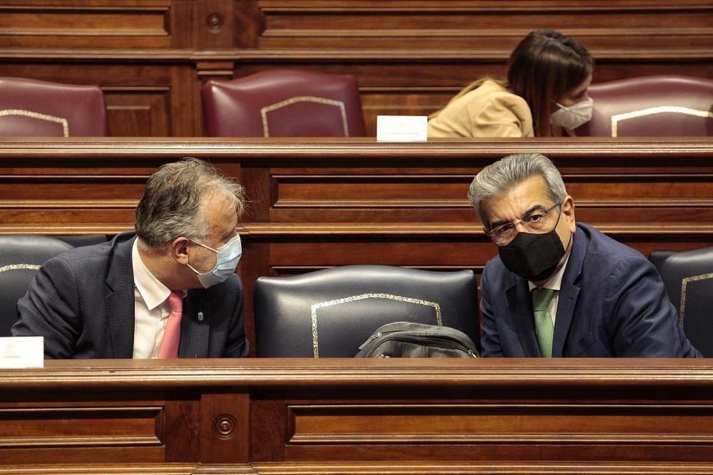 Pleno del Gobierno de Canarias.