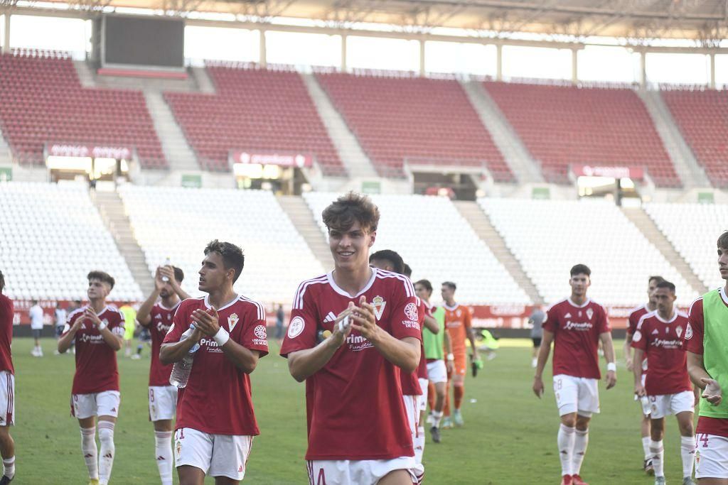 Todas las imágenes del partido entre Real Murcia Imperial y el Coria