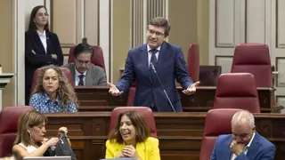El rechazo a destinar la RIC para casas en alquiler une a NC y Vox