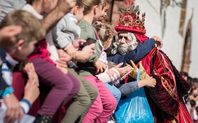 Los Reyes Magos llegan a La Laguna, enero de 2020