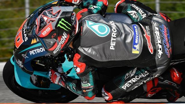 GP Emilia Romagna - Quartararo, líder en el primer libre de MotoGP