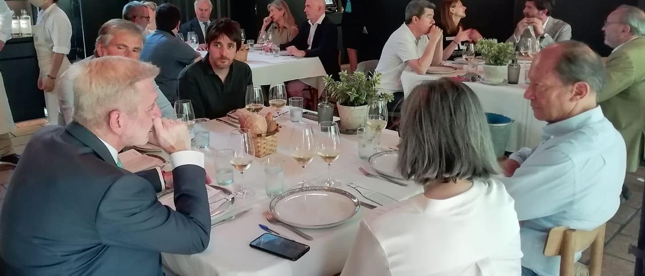 Rías Baixas presentó la catalogación de la añada 2020 en el Salón Real del Hotel Ritz de Madrid.