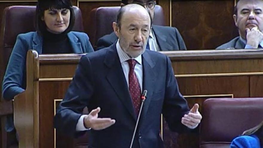 Rajoy elude la pregunta de Rubalcaba sobre Bárcenas