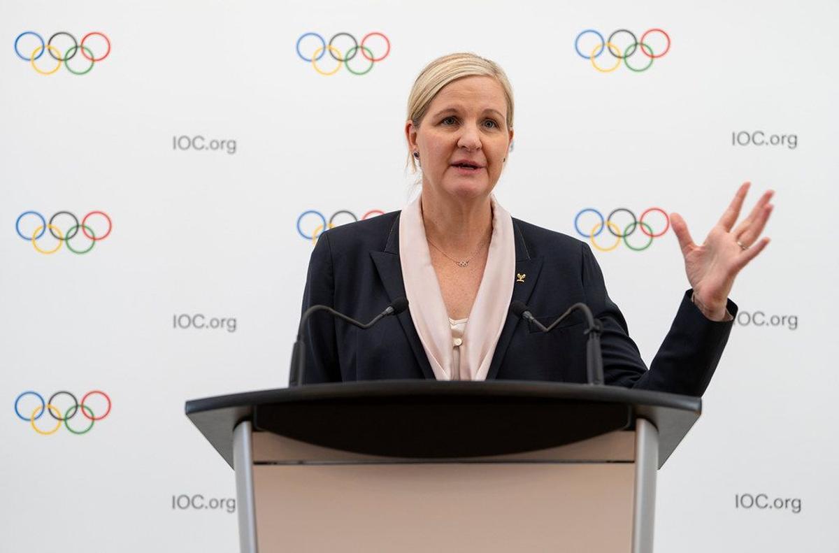 Kirsty Coventry.