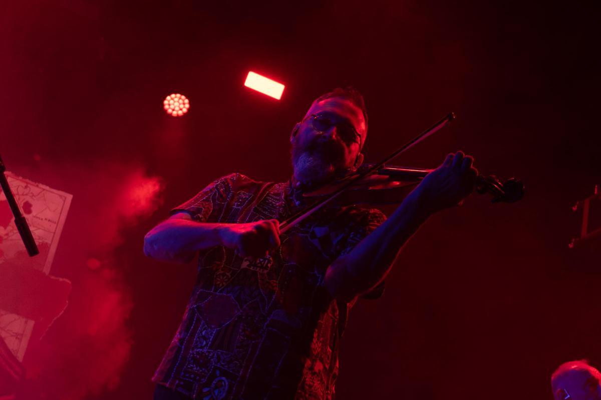 Concierto de Celtas Cortos en Zaragoza