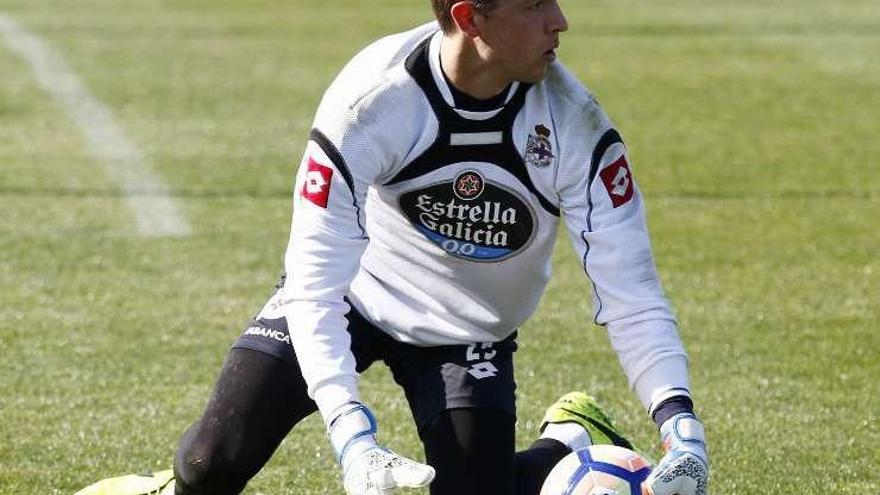 Davy Roef, durante un entrenamiento.