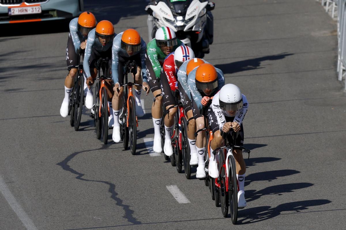 La epata 1 de Tour de Francia, en imágenes