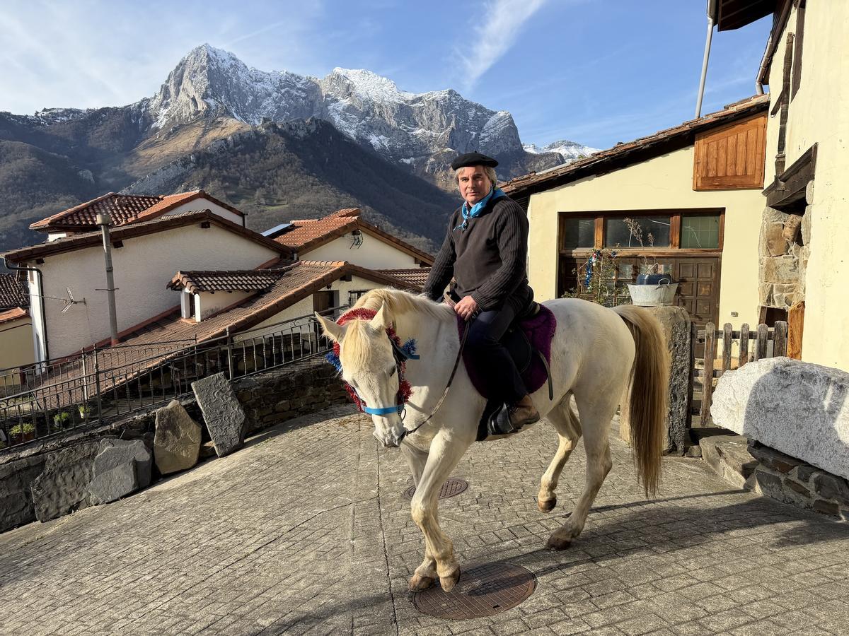 El guirria reaparece por el Año nuevo en Beleño