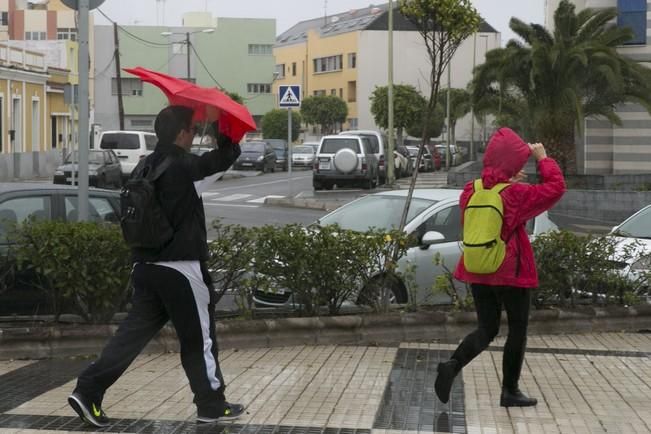 TEMPORAL DE VIENTO Y LLUVIA