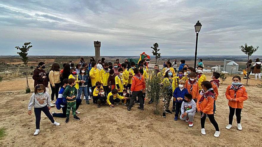 Los scouts regresan tras la pandemia en Toro