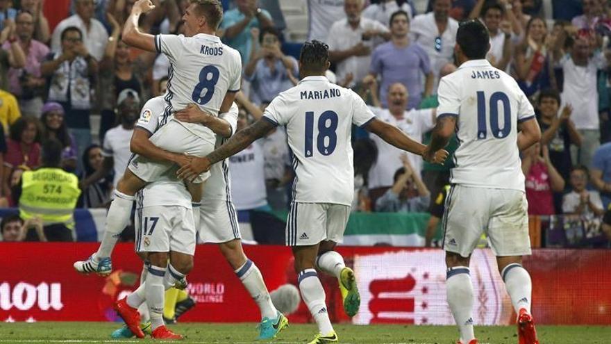 Kroos sale al rescate del Real Madrid (2-1)