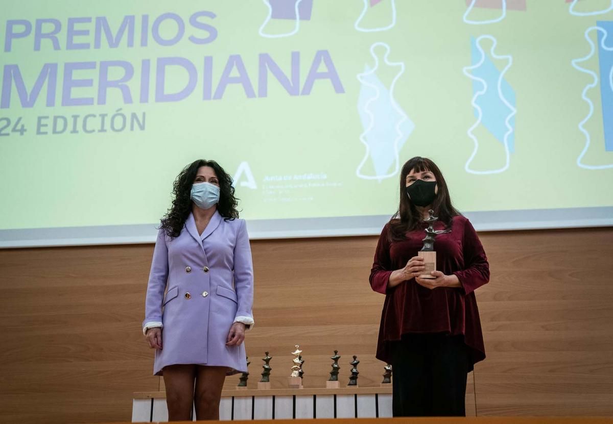 Entrega de los Premios Meridiana en Córdoba