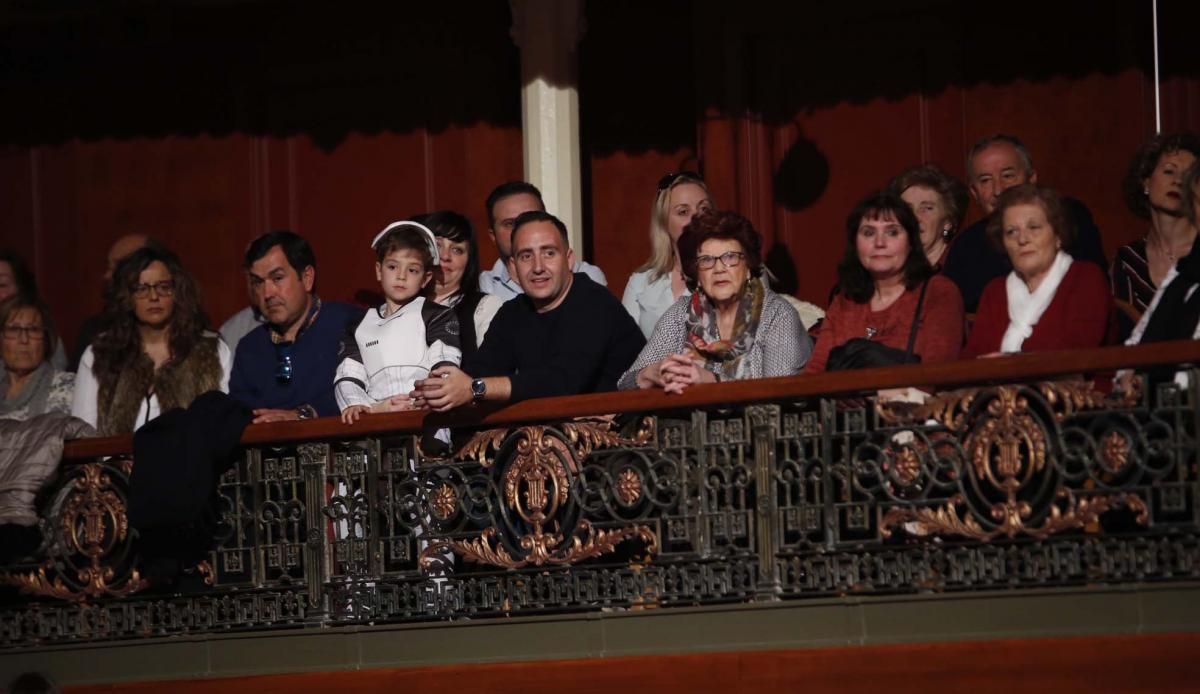 Carnaval de mayores en el Gran Teatro