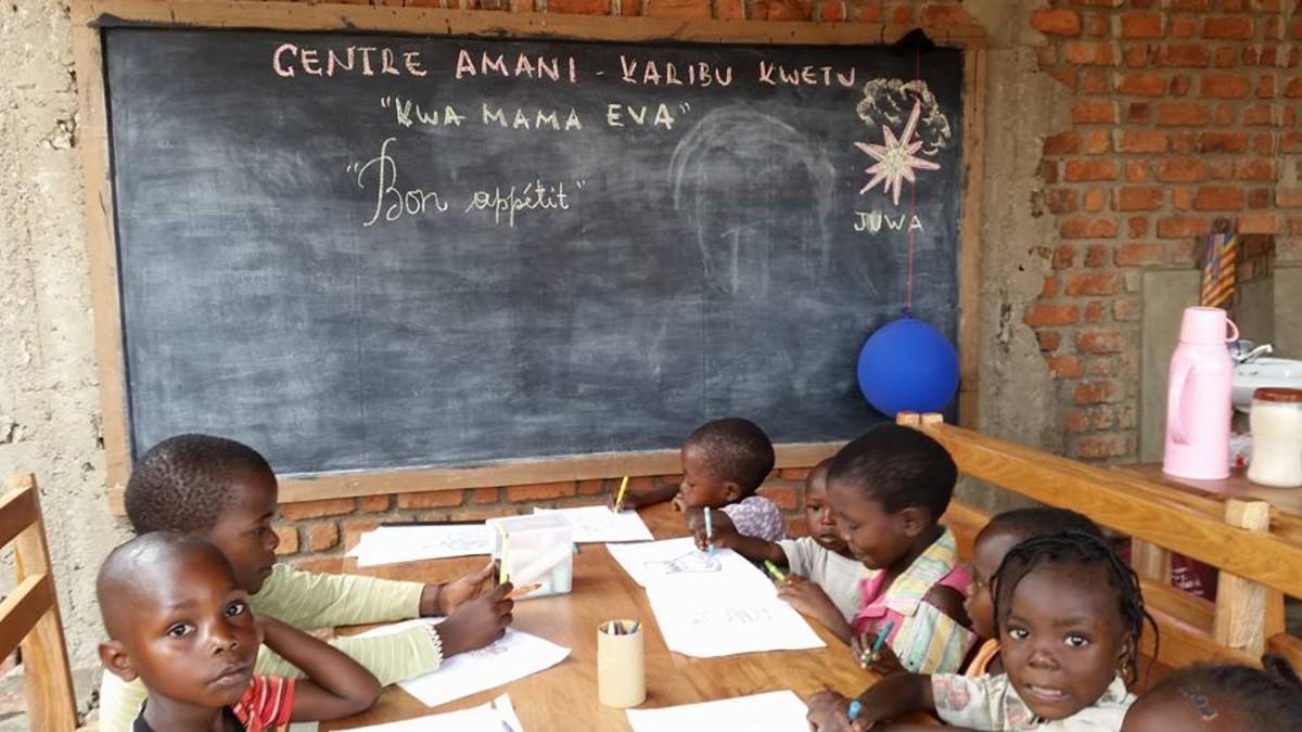 La Associació Marc Palmés trabaja para ayudar a los niños y niñas de la región de Katana, en la RDC