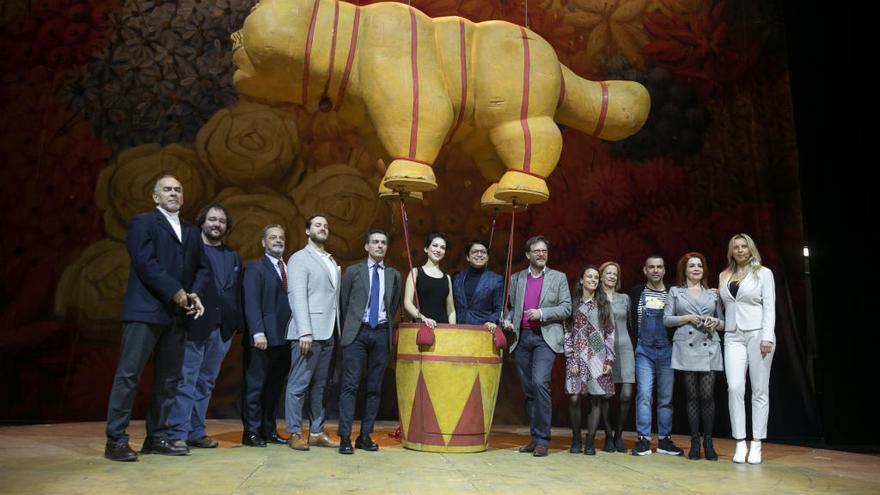 El Galdós acoge un &quot;L&#039;elisir D&#039;amore&quot; con voces jóvenes y colorido de Botero