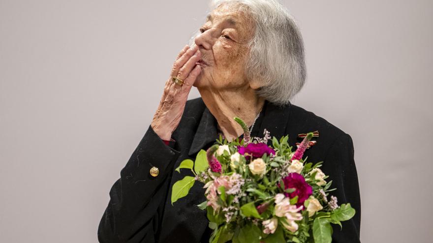 Margot Friedlander.